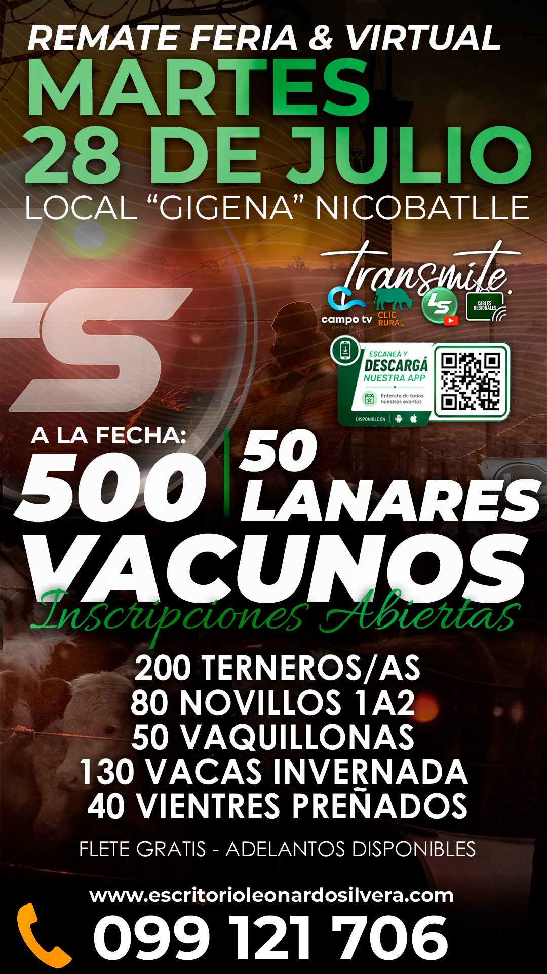 Remate REMATE FERIA & VIRTUAL