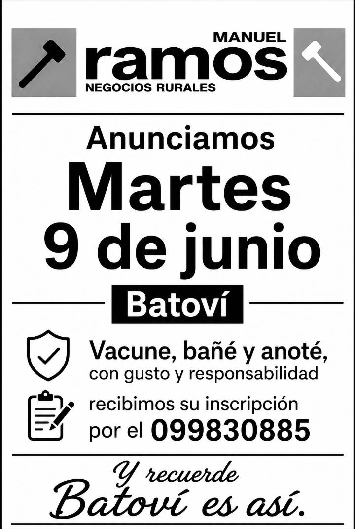 Remate Feria Mensual - Manuel Ramos
