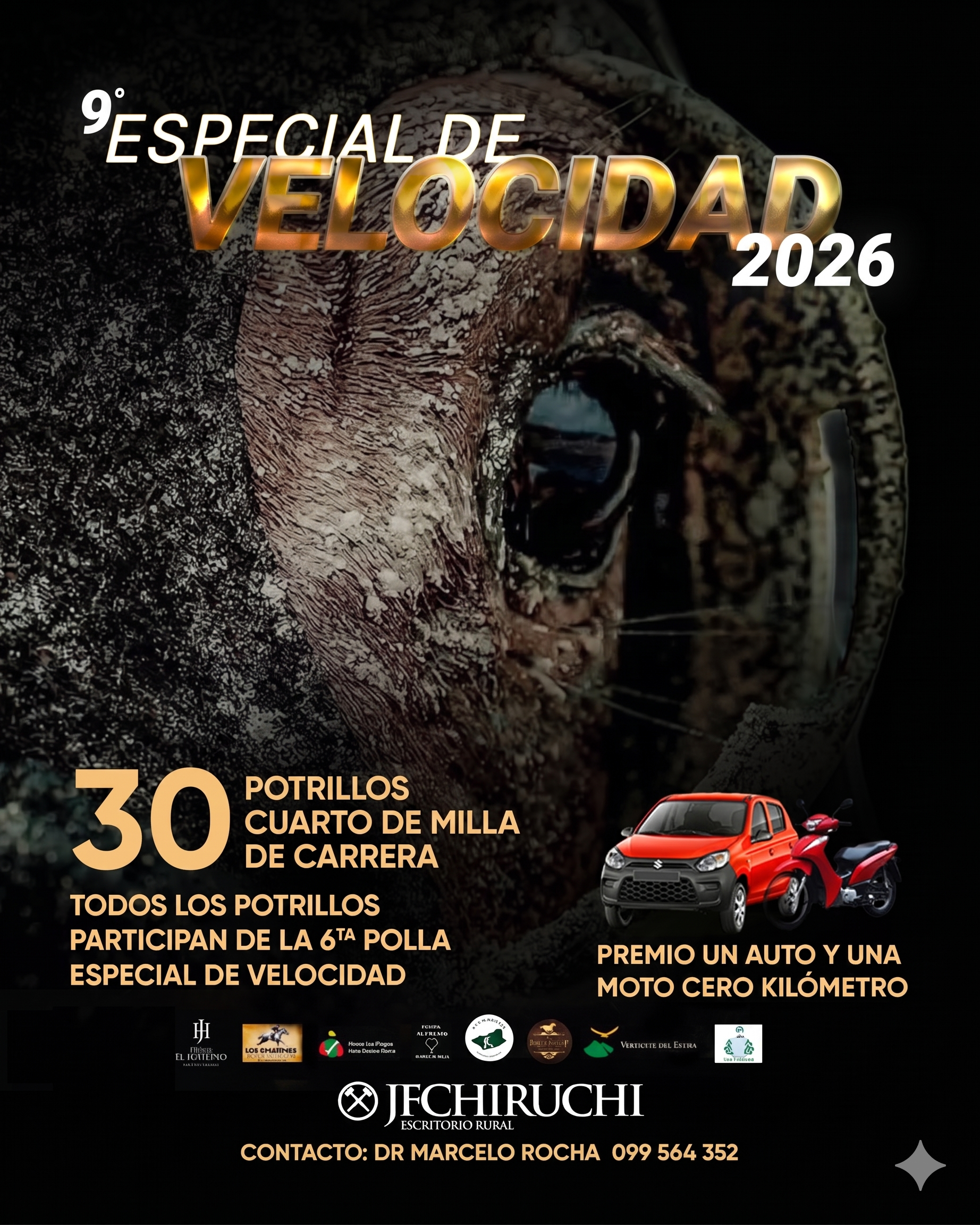9° - ESPECIAL DE VELOCIDAD - FECHA A CONFIRMAR