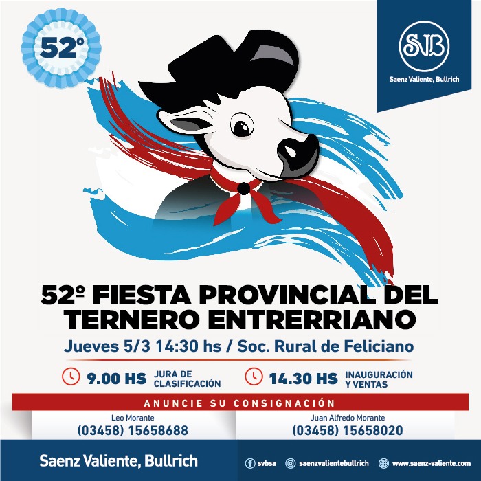 52° Fiesta Prov. del Ternero Entrerriano