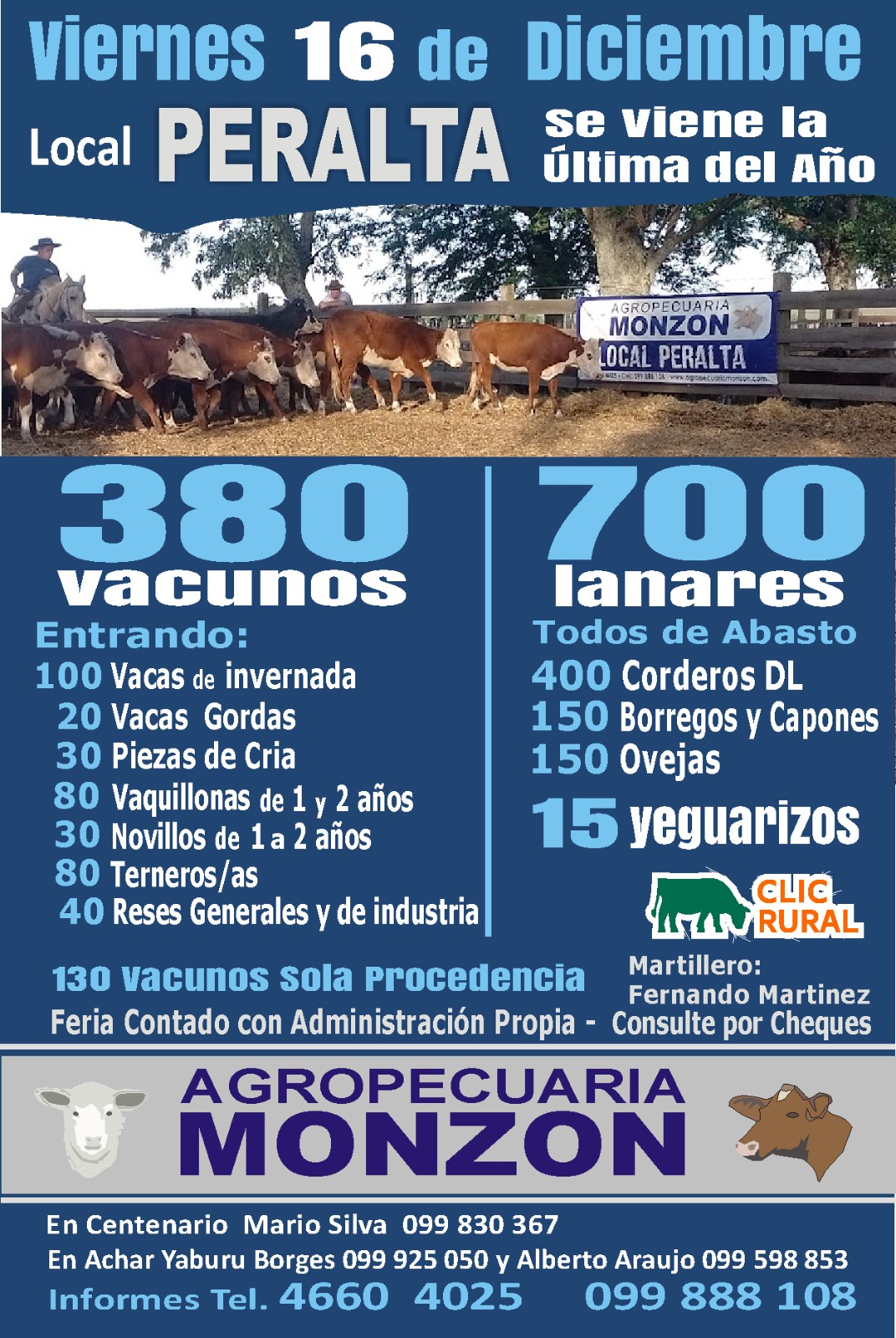 Afiche Feria Ganadera