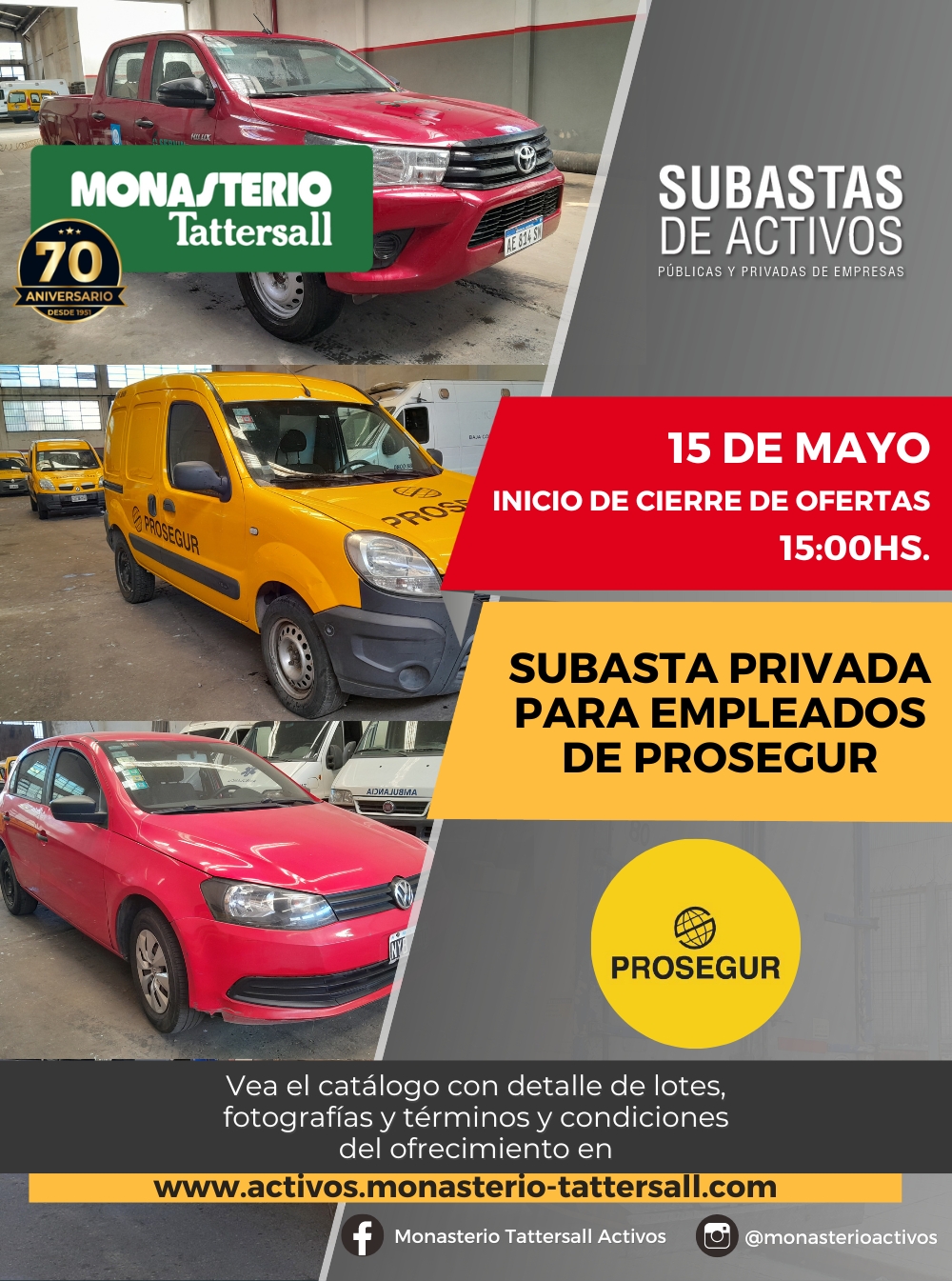 Afiche SUB. PRIVADA EMPL. PROSEGUR 15-05-24