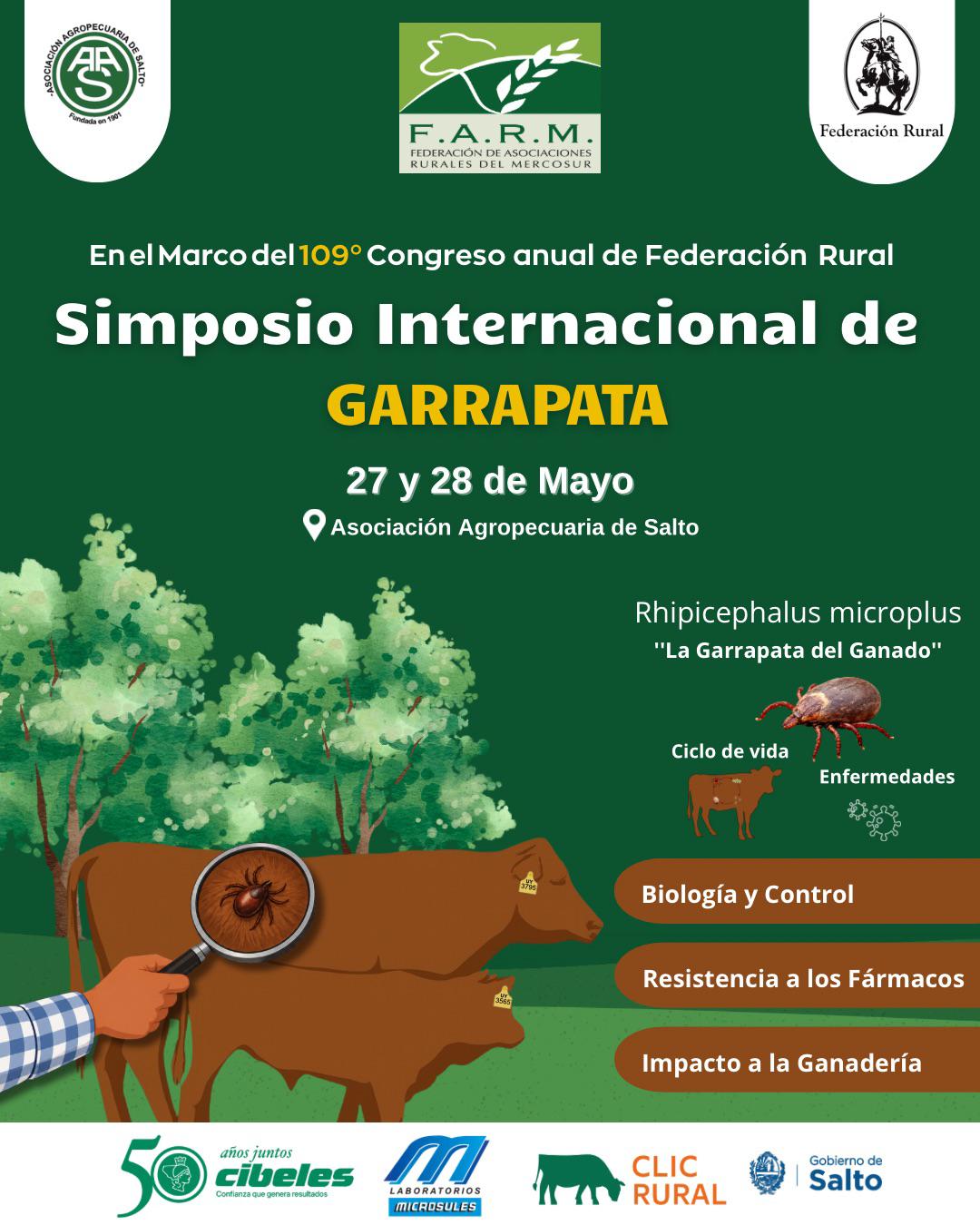 Remate SIMPOSIO INTERNACIONAL DE GARRAPATA BOVINA