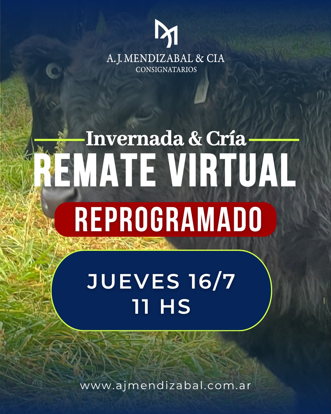 54° Remate virtual