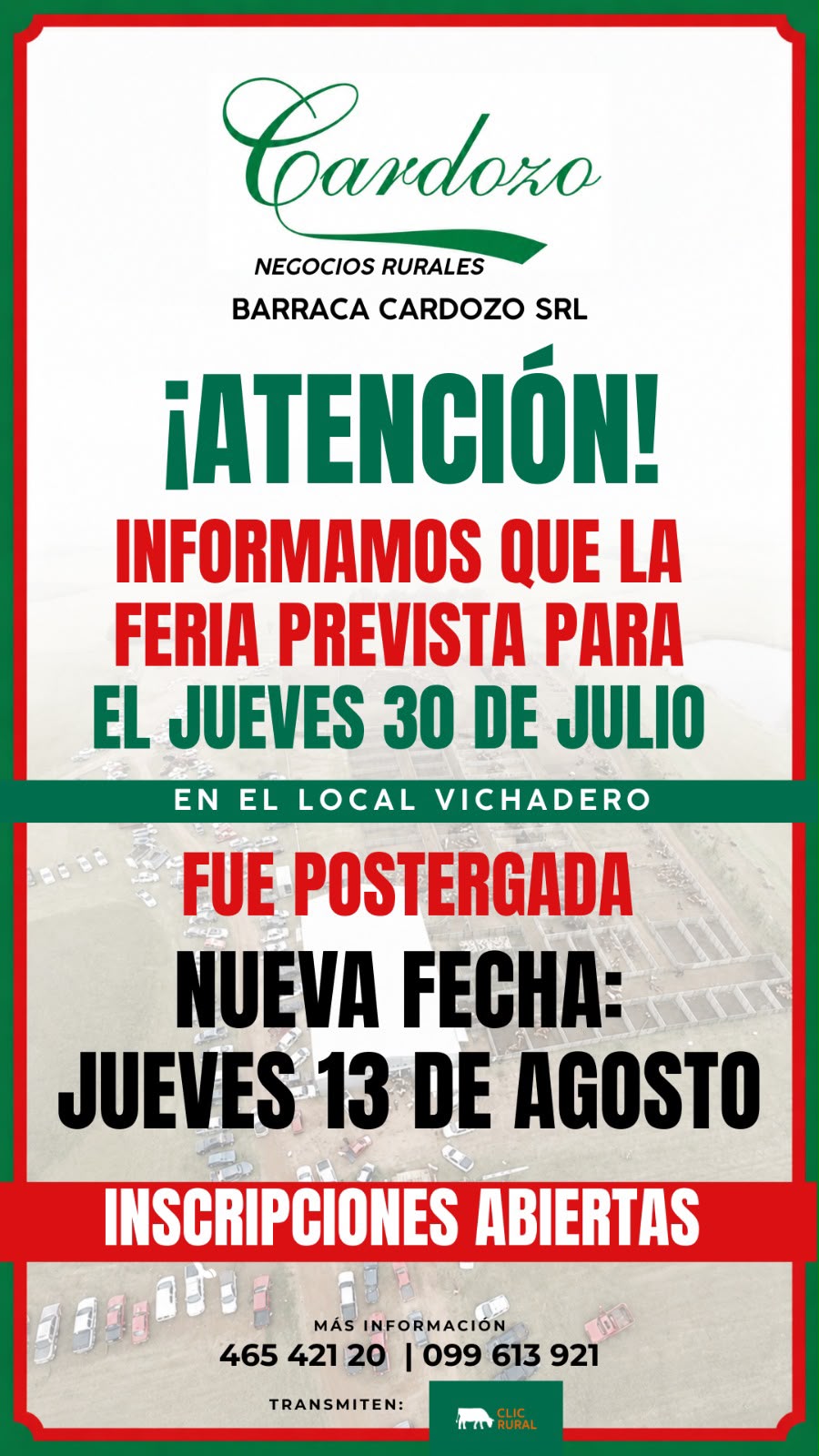 Remate Feria mensual