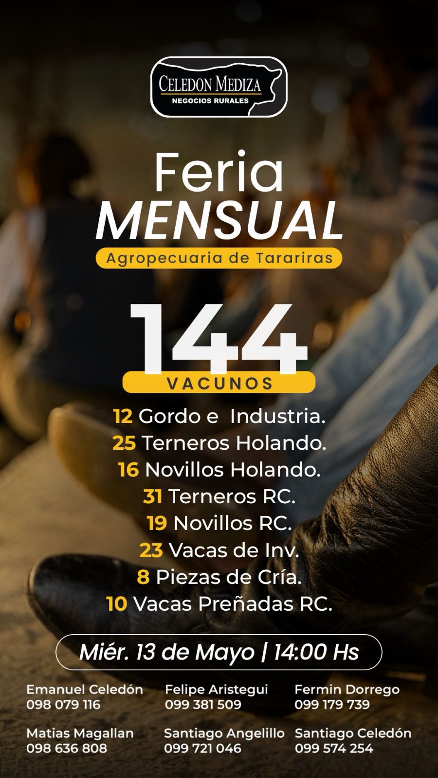 Feria Mensual - Celedon Mediza