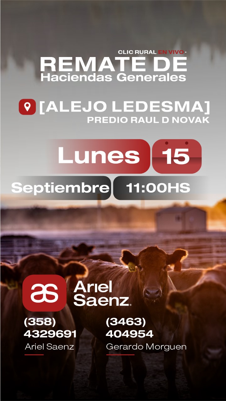15 de Septiembre - Alejo Ledesma