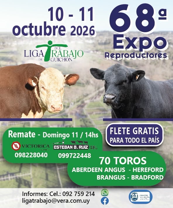 Afiche 68º Expo de Reproductores