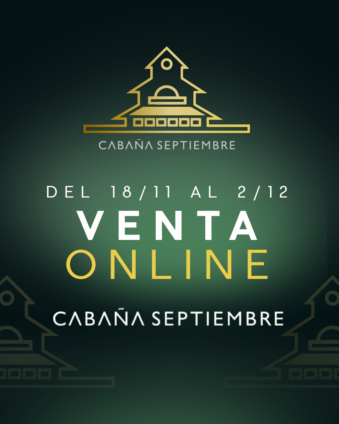 Remate Venta Online - Cabaña Septiembre