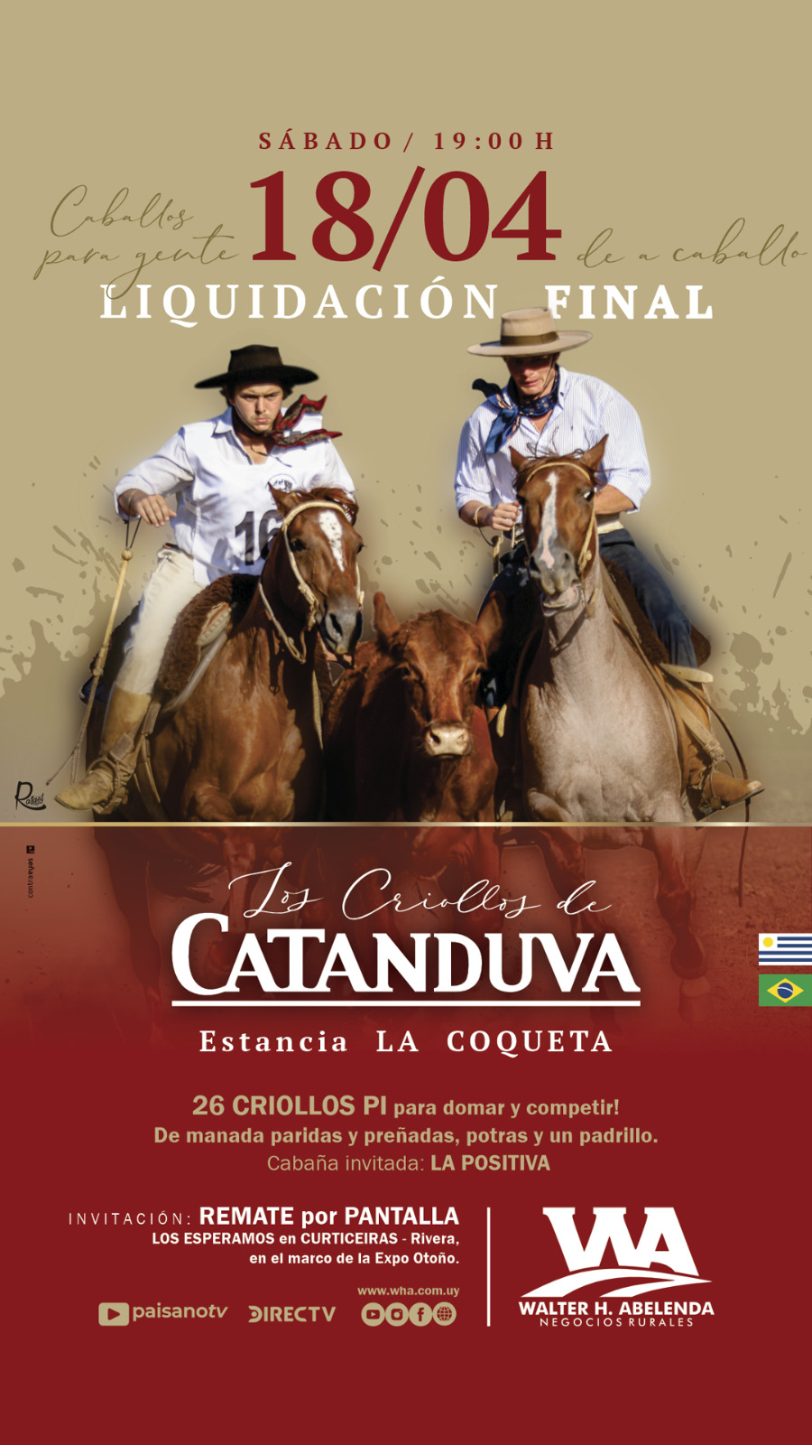 Los Criollos de Catanduva