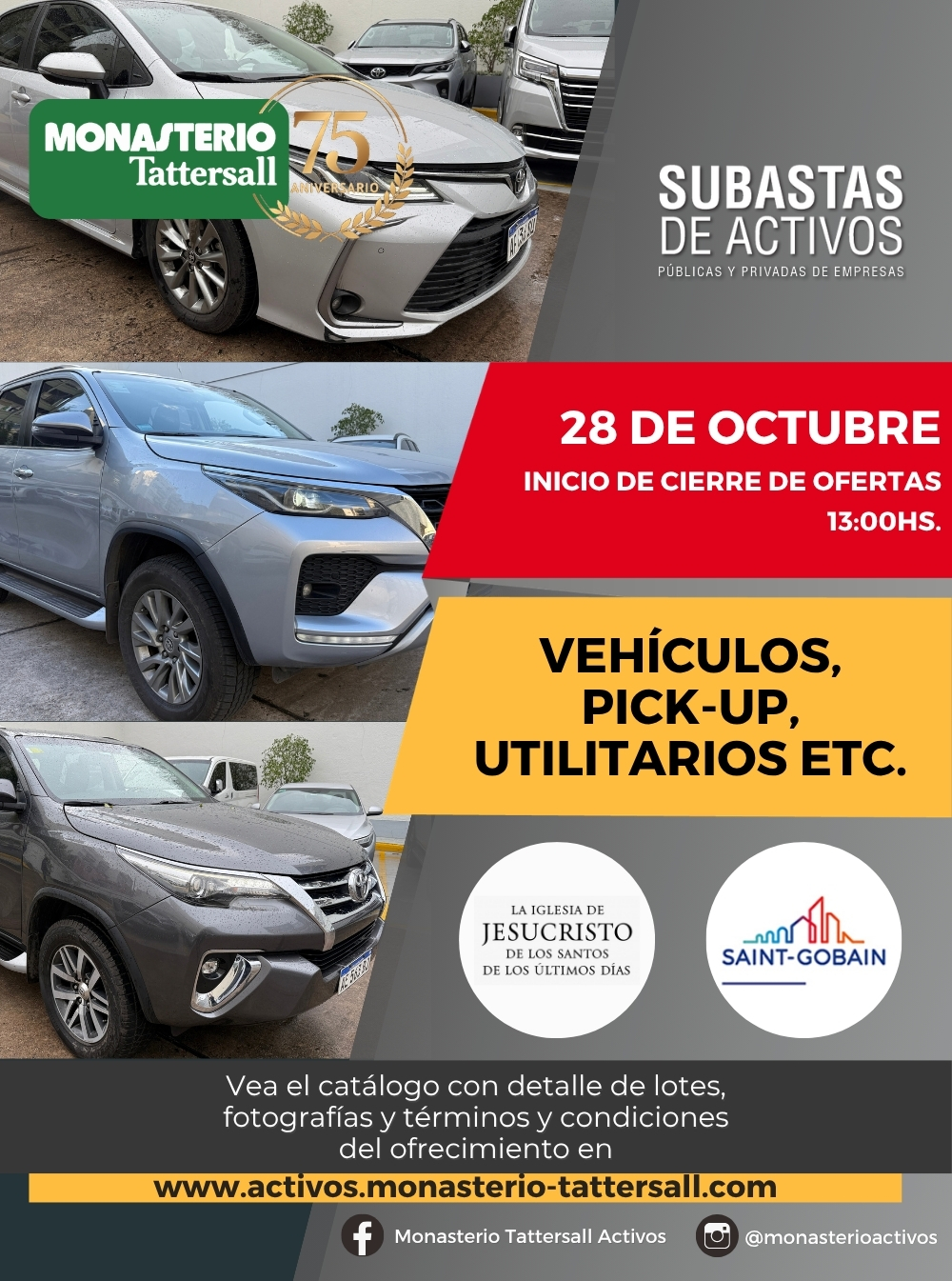Afiche Sub. Multiempresa 28-10-2026
