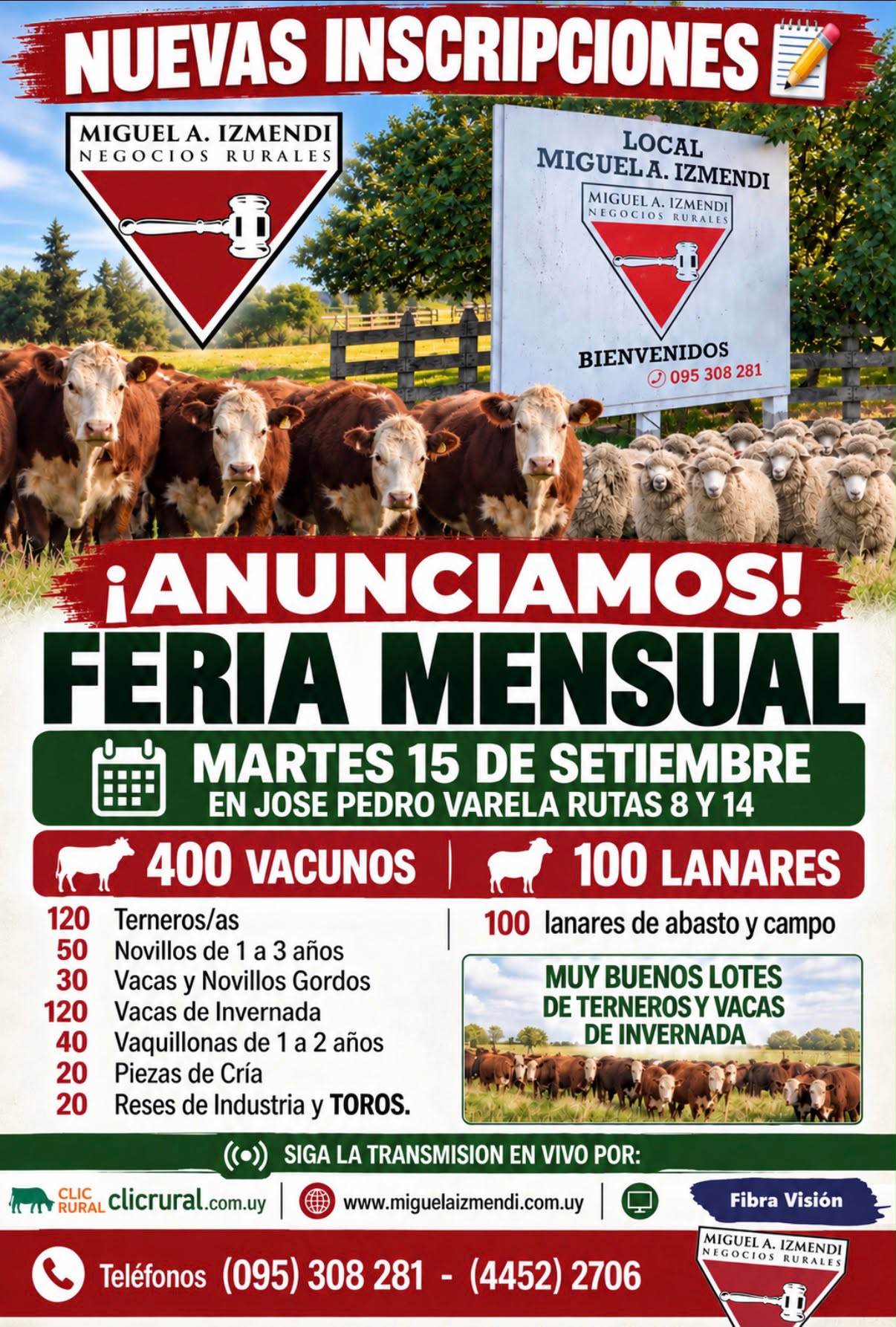 Afiche La mas tradicional...La de Varela!