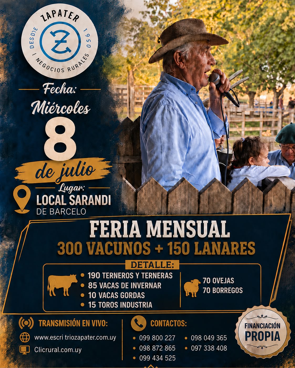 Remate Feria mensual - Local Sarandi