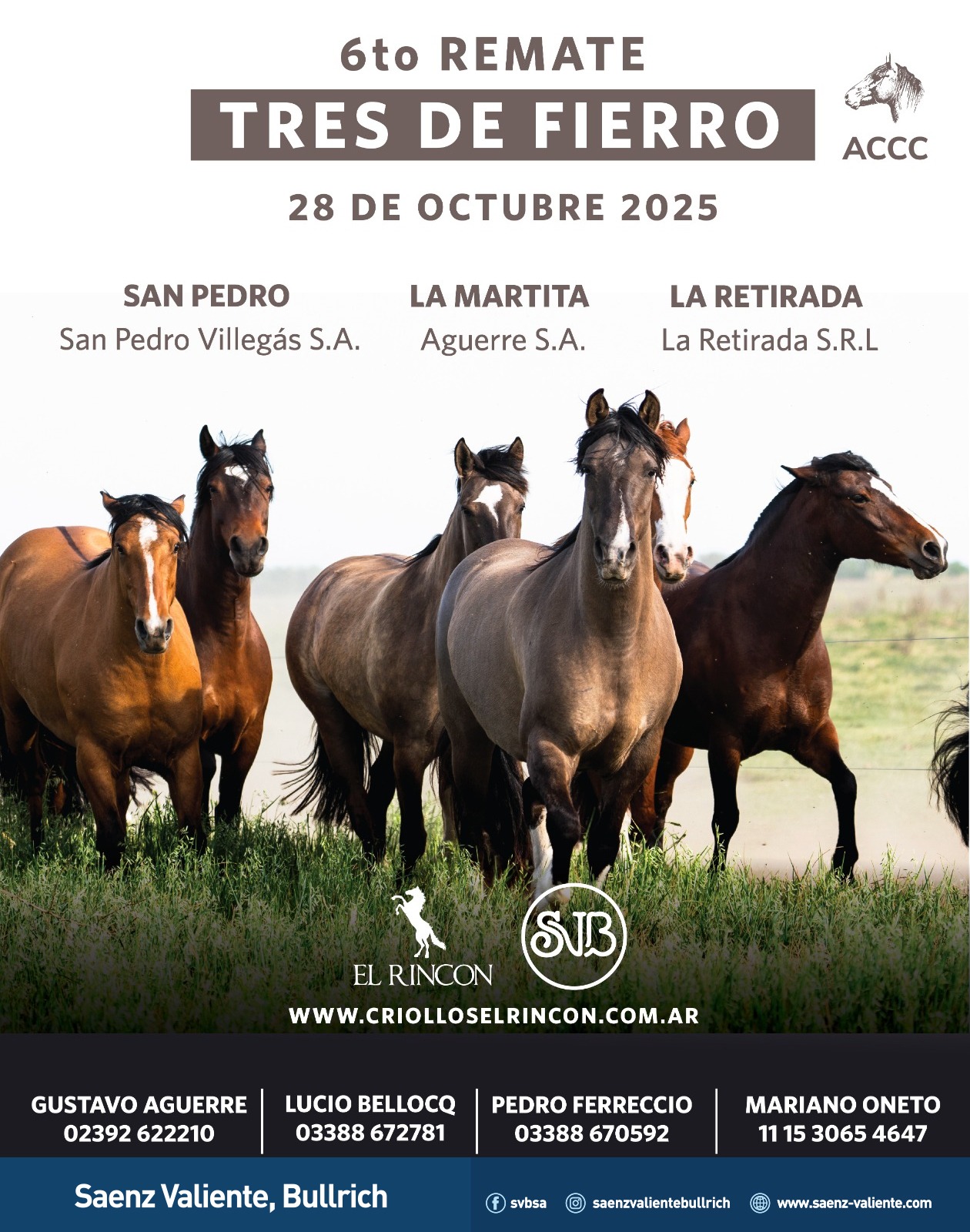 Tres de Fierro