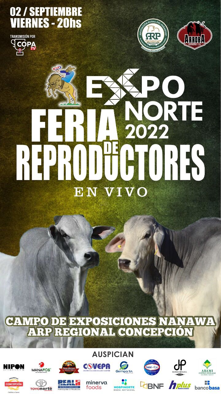 Afiche Feria de Reproductores - EXPO NORTE 2022