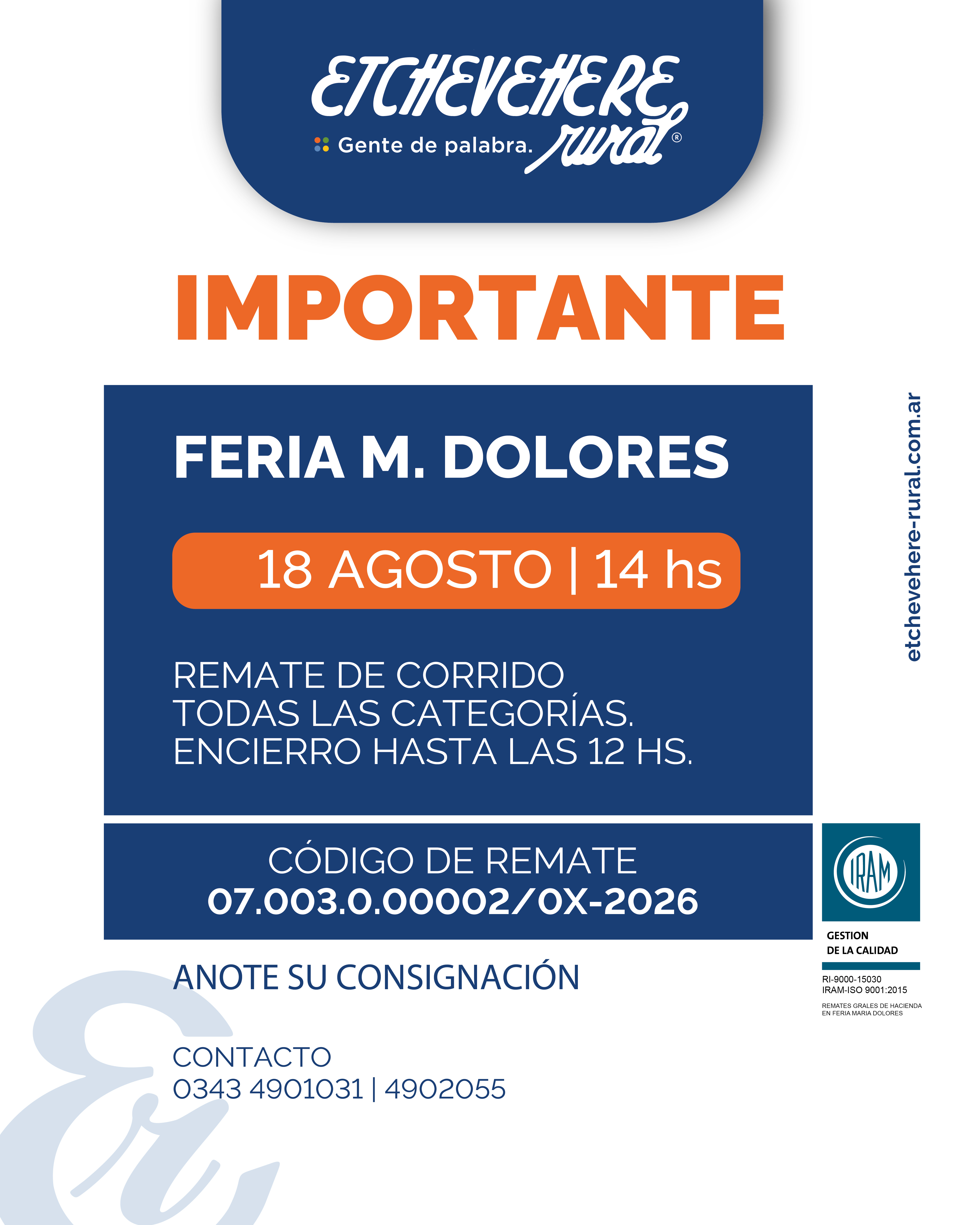 Feria Maria Dolores