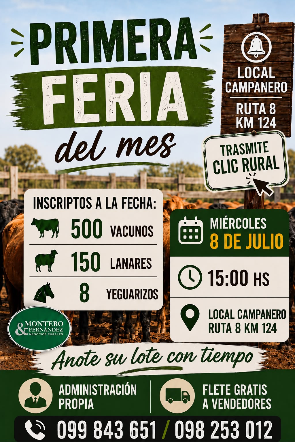 Primera feria del mes
