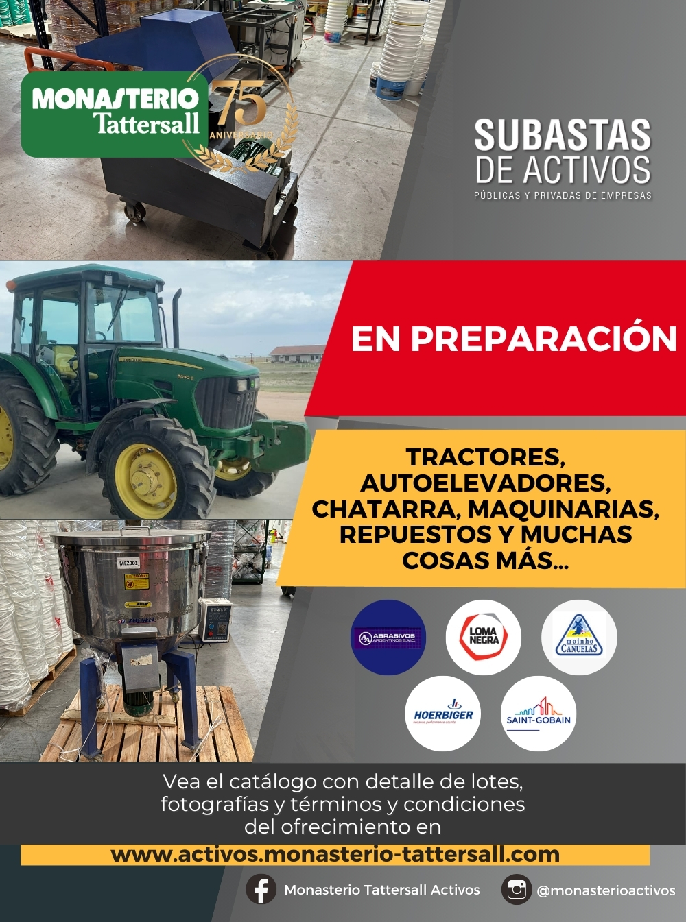 Afiche Sub. Multiempresa varios