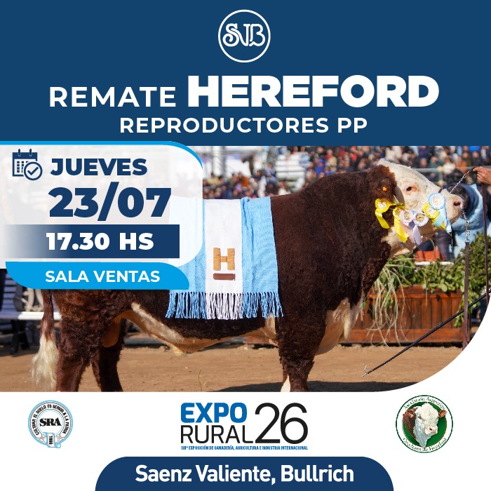 Hereford - Reproductores PP