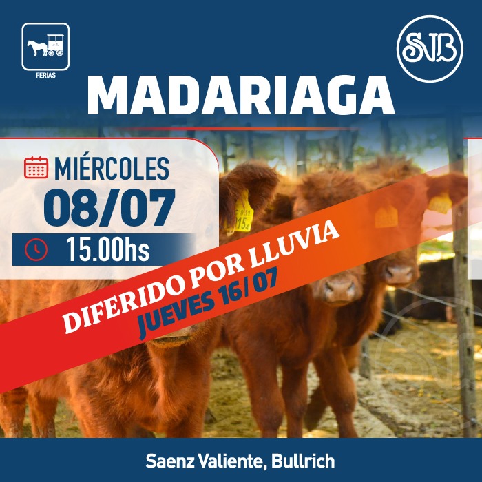 Feria en Gral. Madariaga