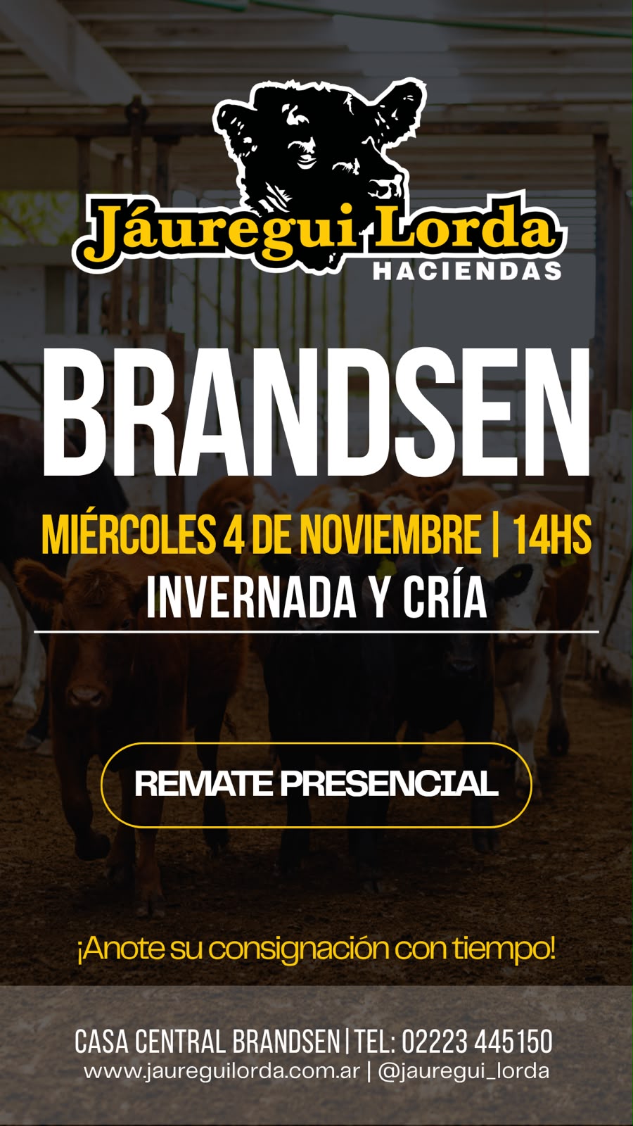 Afiche Especial invernada y cria