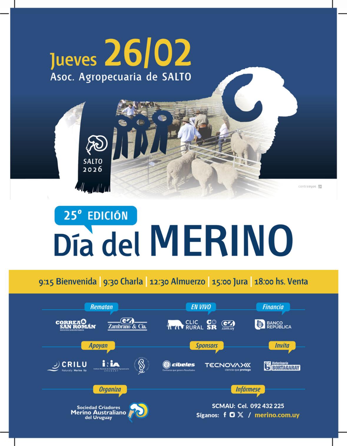 25º "DÍA DEL MERINO”