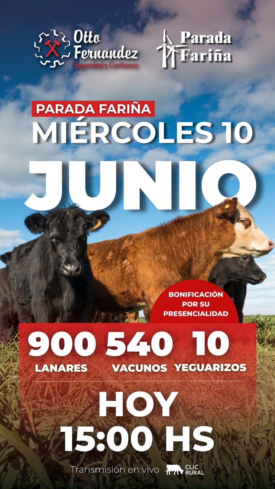 Feria mensual - Parada Fariña