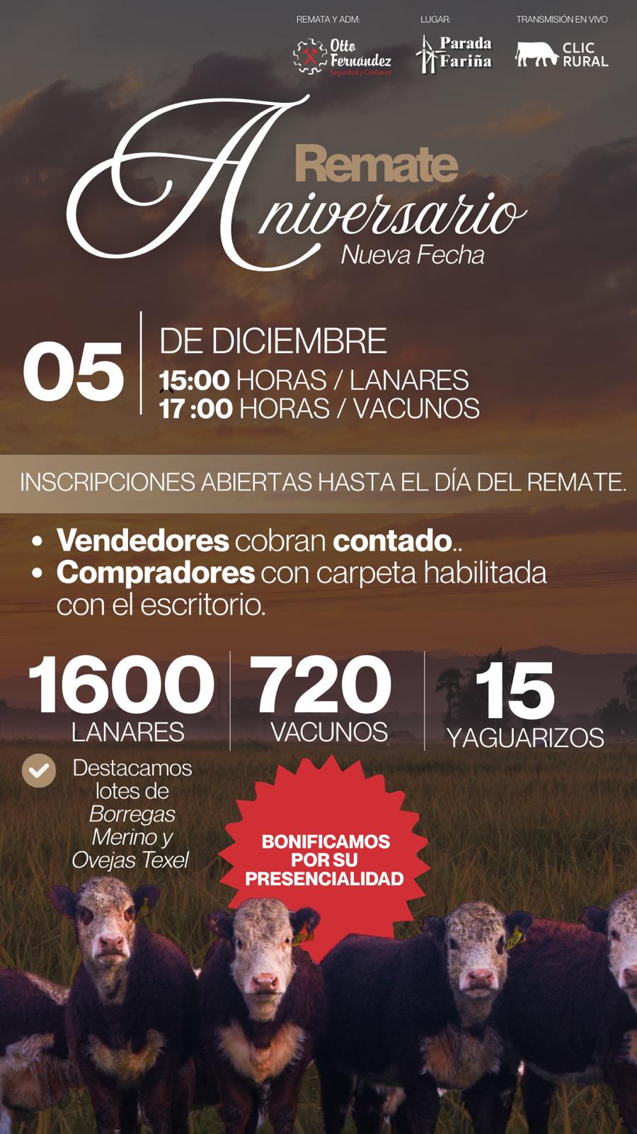 Remate Aniversario