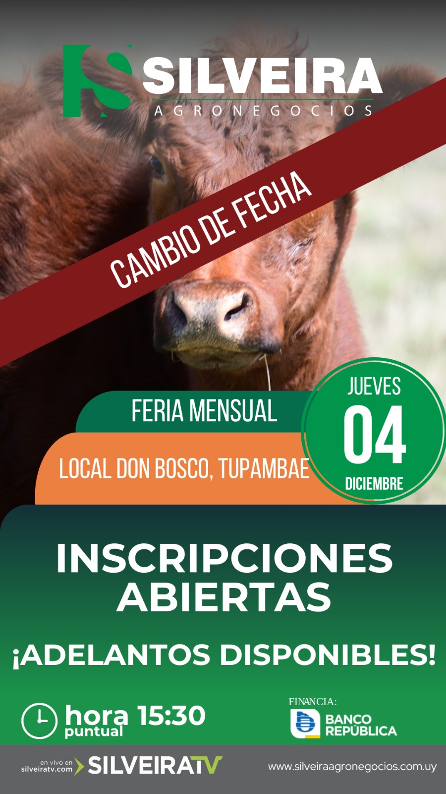 04 de Diciembre - Don Bosco de Tupambaé