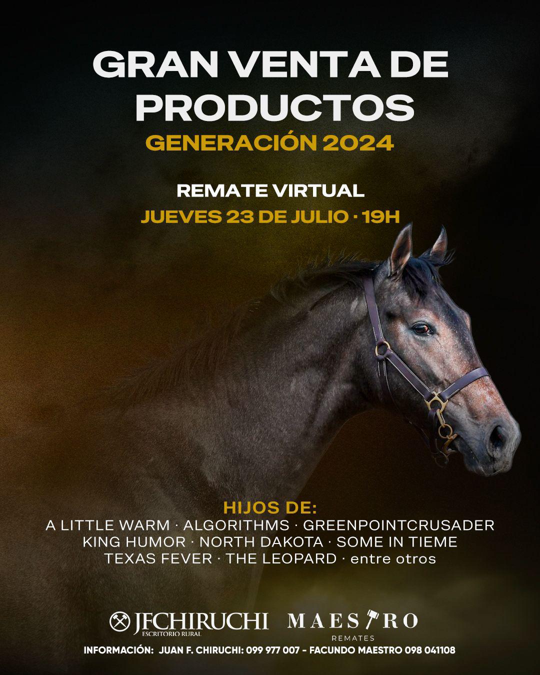 Remate GRAN VENTA DE PRODUCTOS - GEN 2024