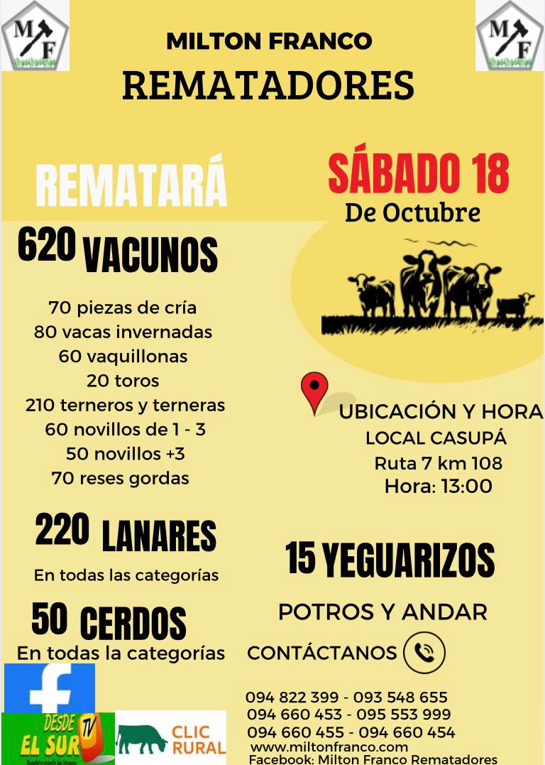 Afiche Feria Ganadera