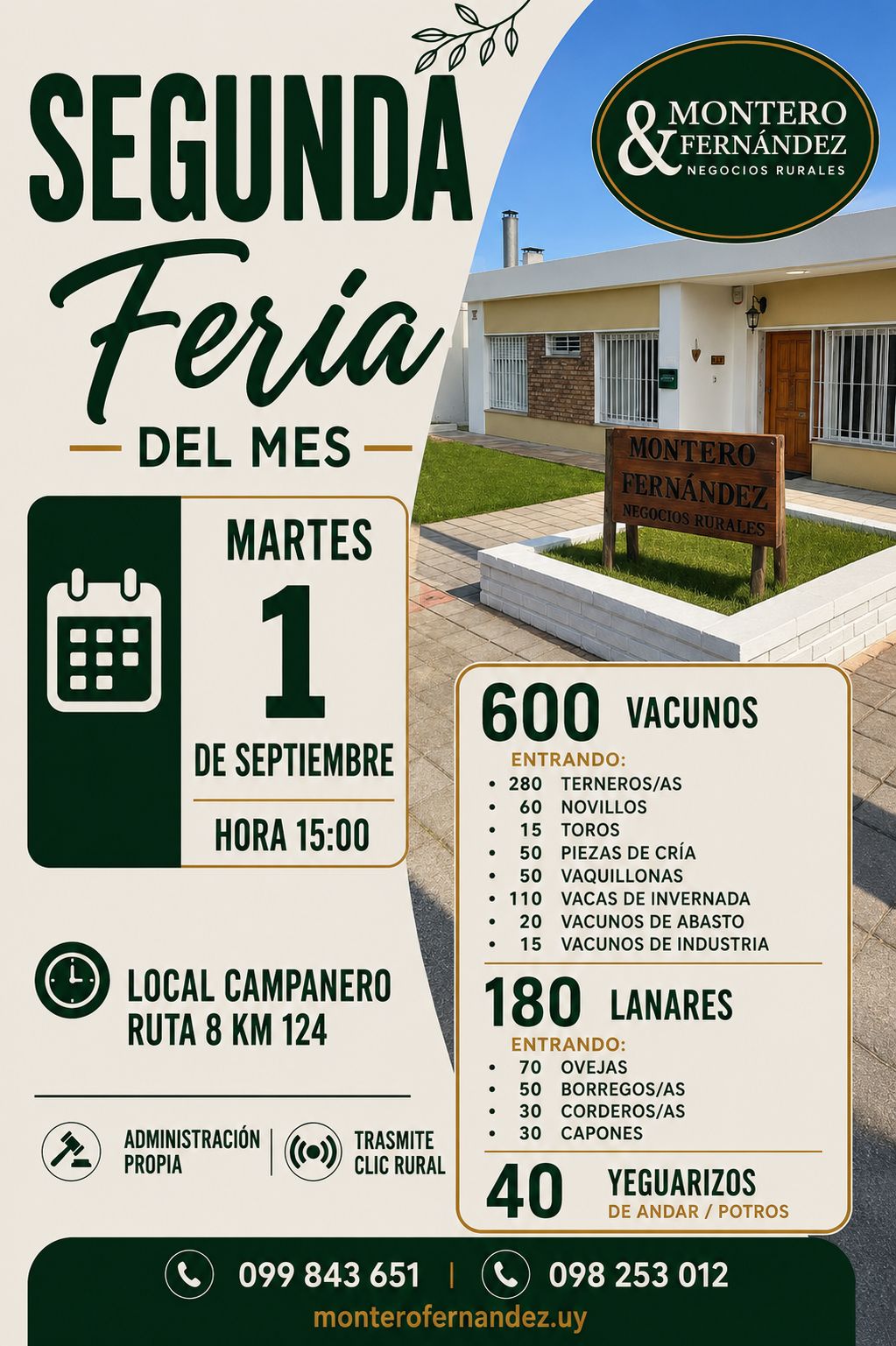 Segunda feria del mes