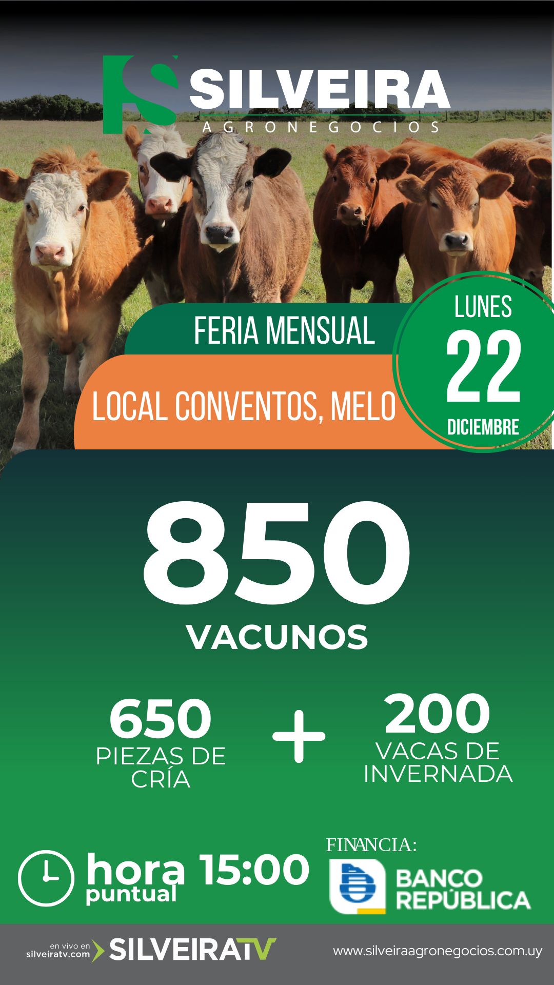 Feria Mensual - Silveira Agronegocios