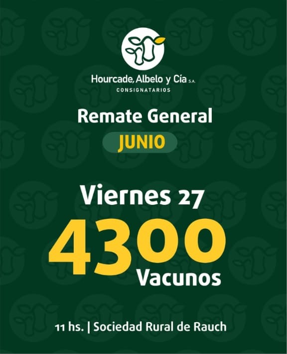 Remate Remate General de Junio