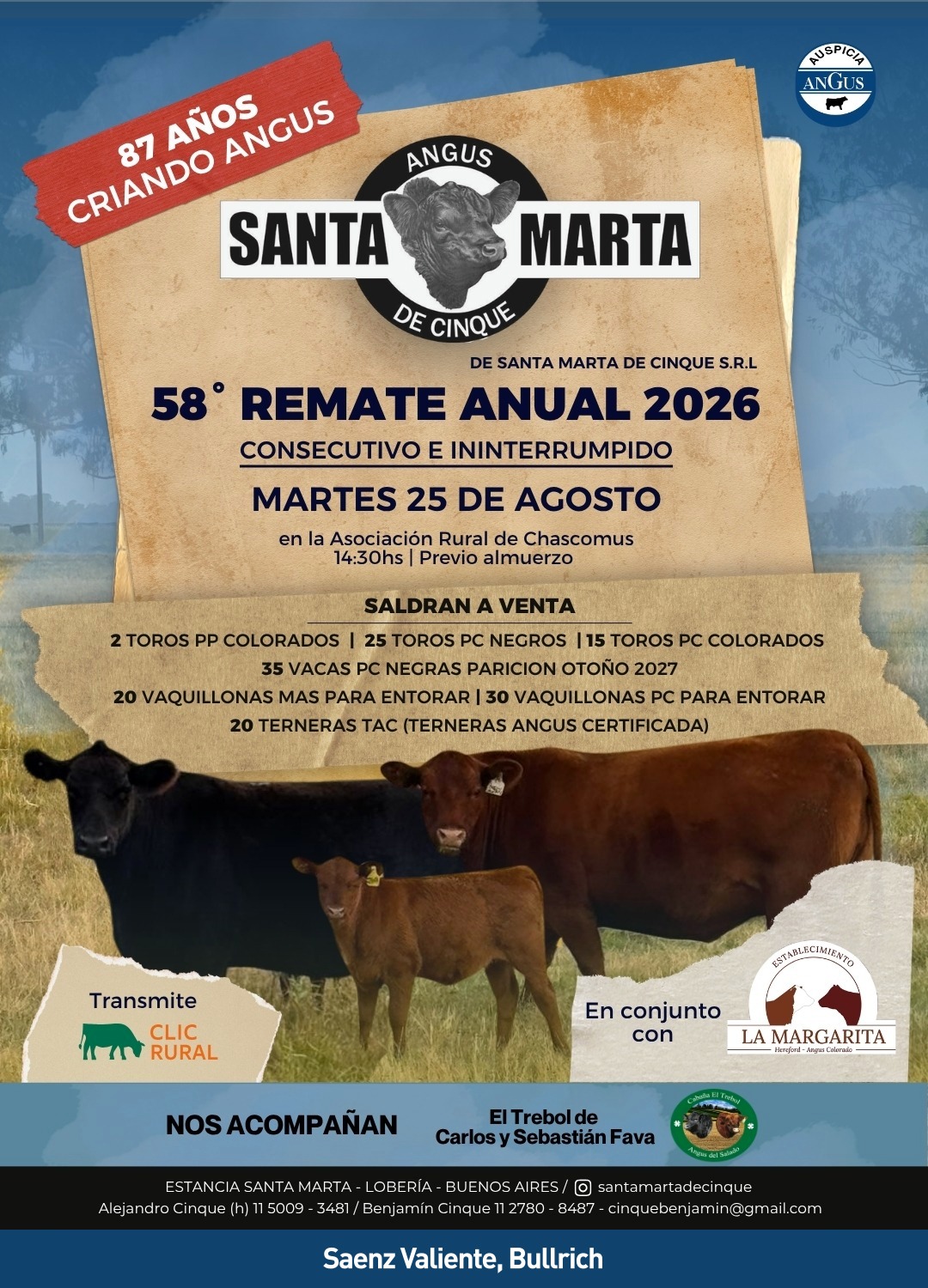 Remate Santa Marta de Cinque