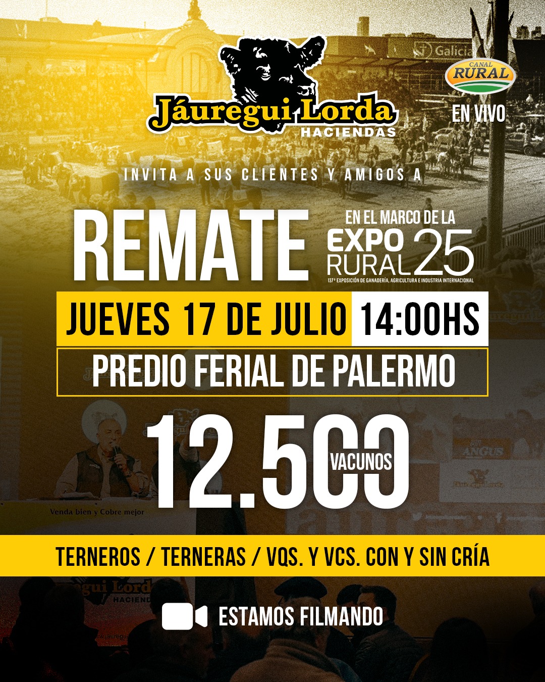 Afiche TV. EXPO PALERMO