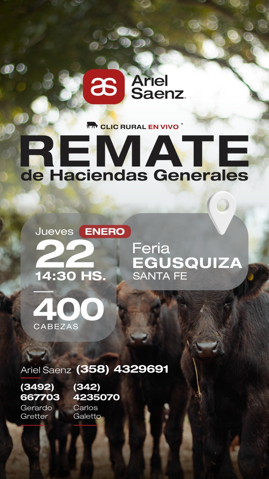 Remate 22 de Enero - Egusquiza