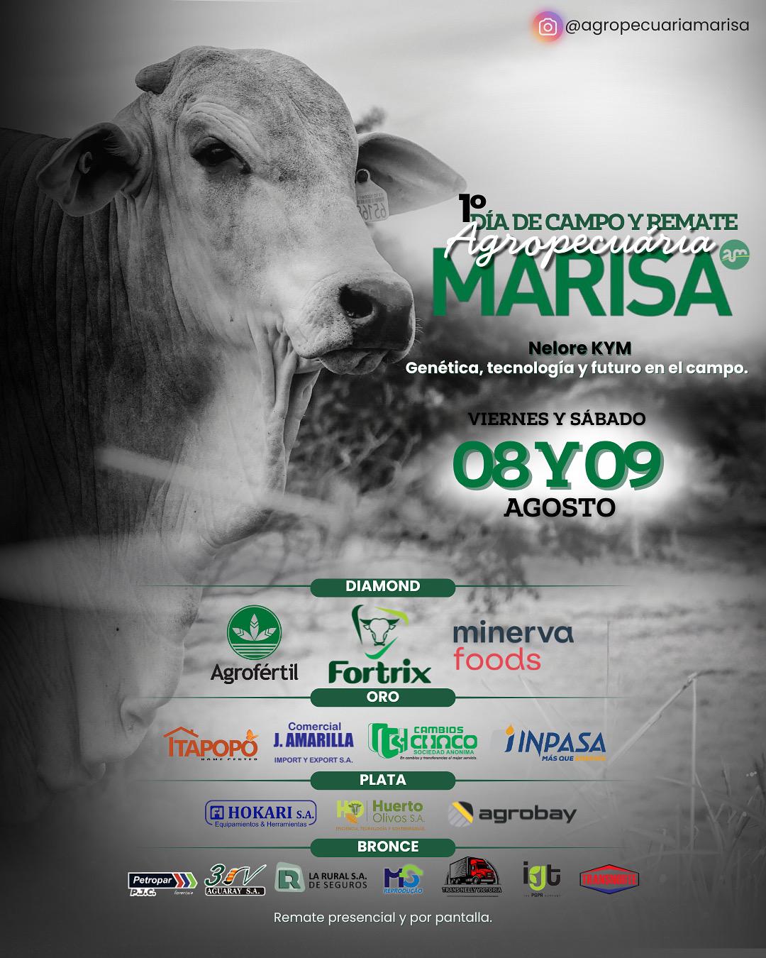 Remate 1º Remate Agropecuaria Marisa