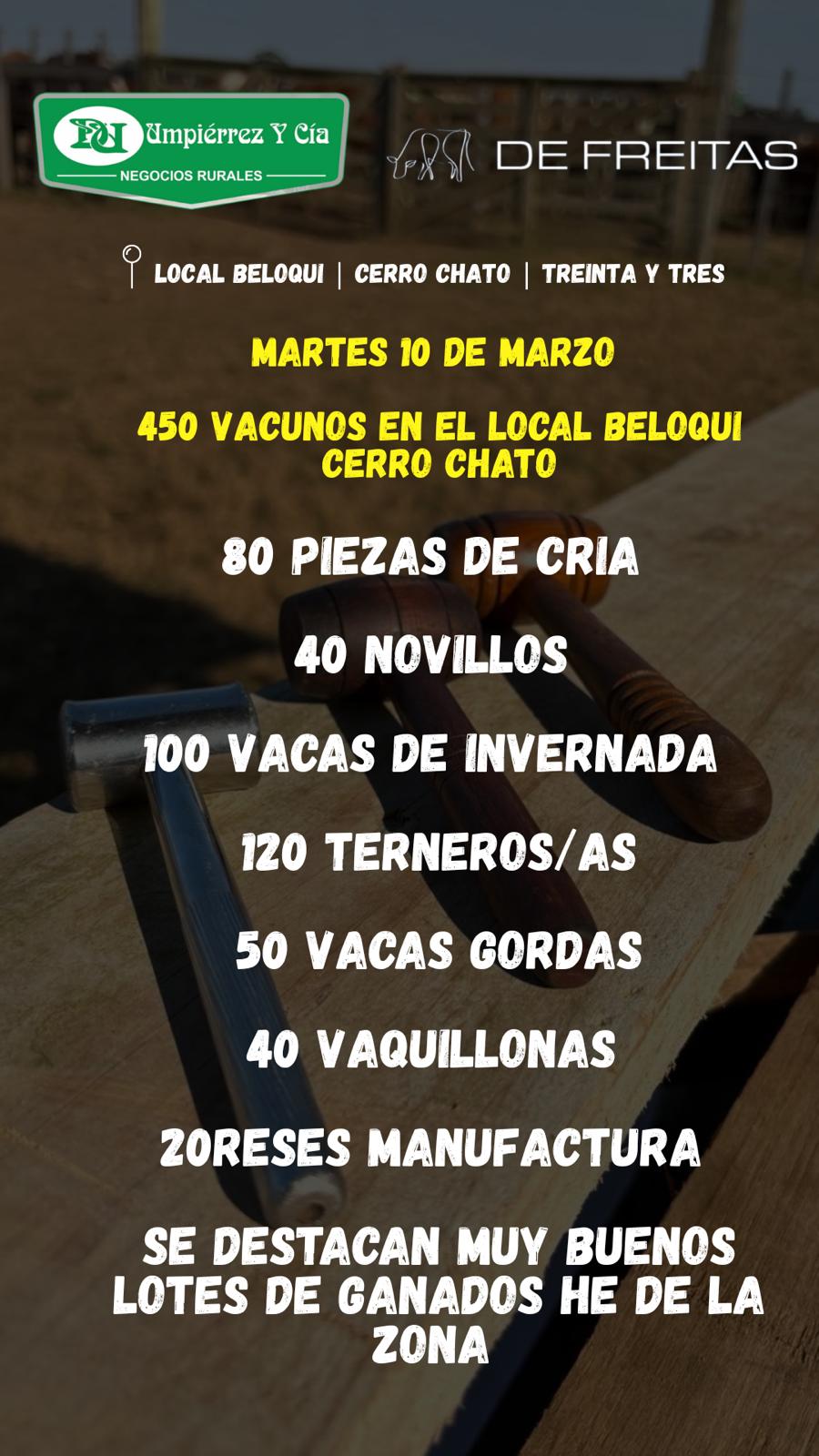 Feria Mensual - Umpierrez y Cia