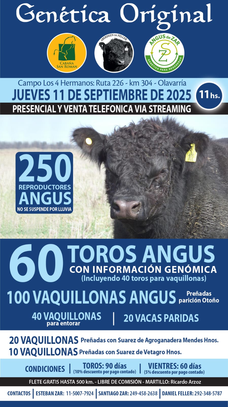 Remate Genetica Original