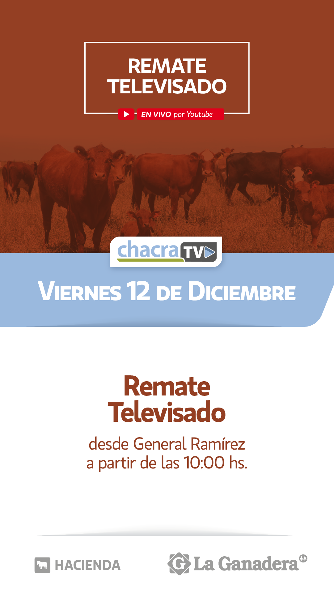 82° REMATE TELEVISADO