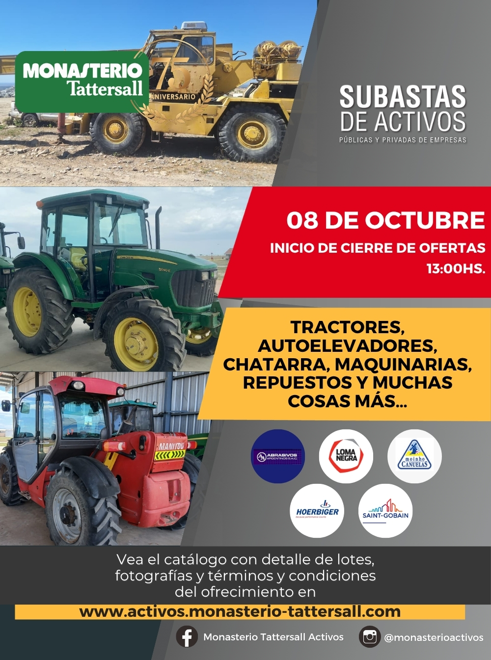Sub. Varios 08-10-2026