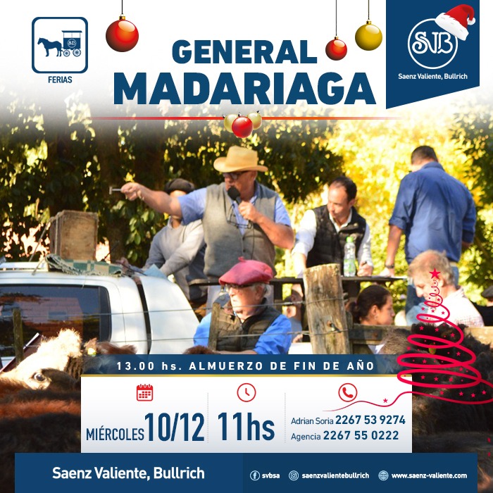 Feria en Gral. Madariaga