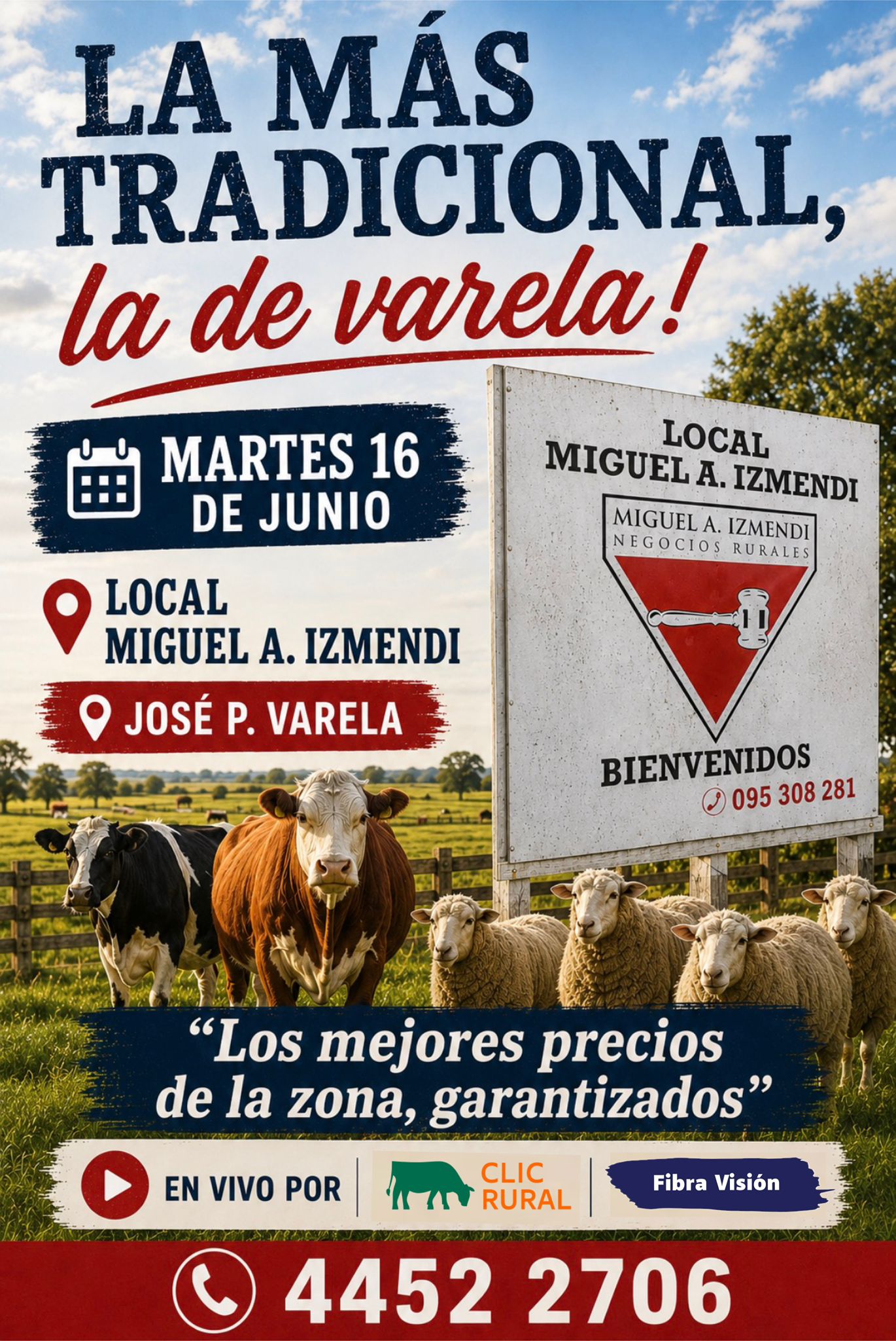 Remate La mas tradicional... La de Varela!
