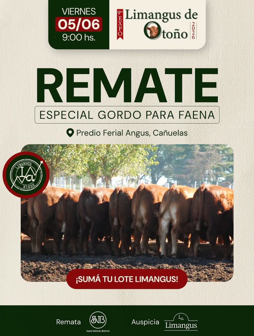 Remate Remate de Reproductores participantes de la exposición 