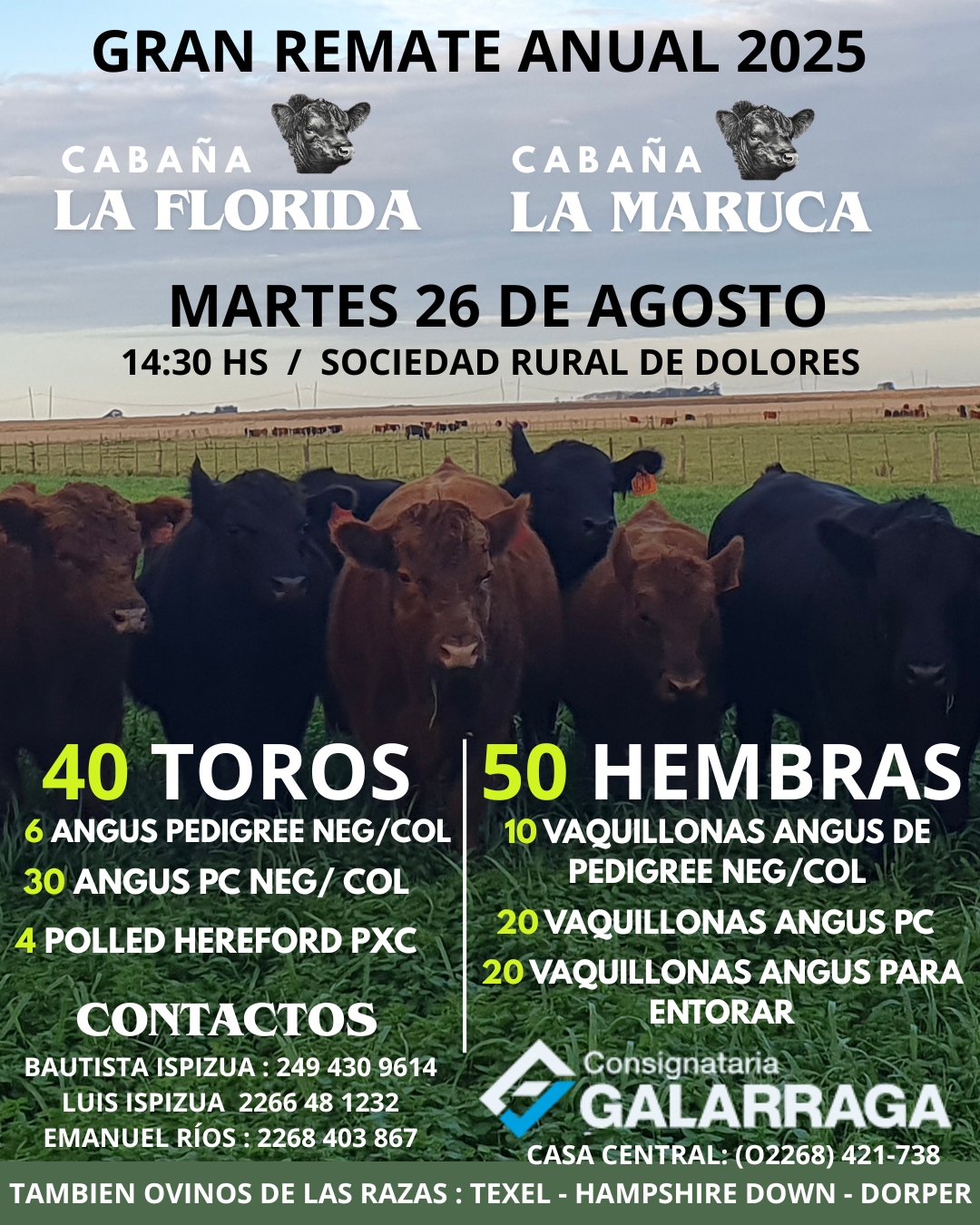 Remate Gran Remate Anual 2025