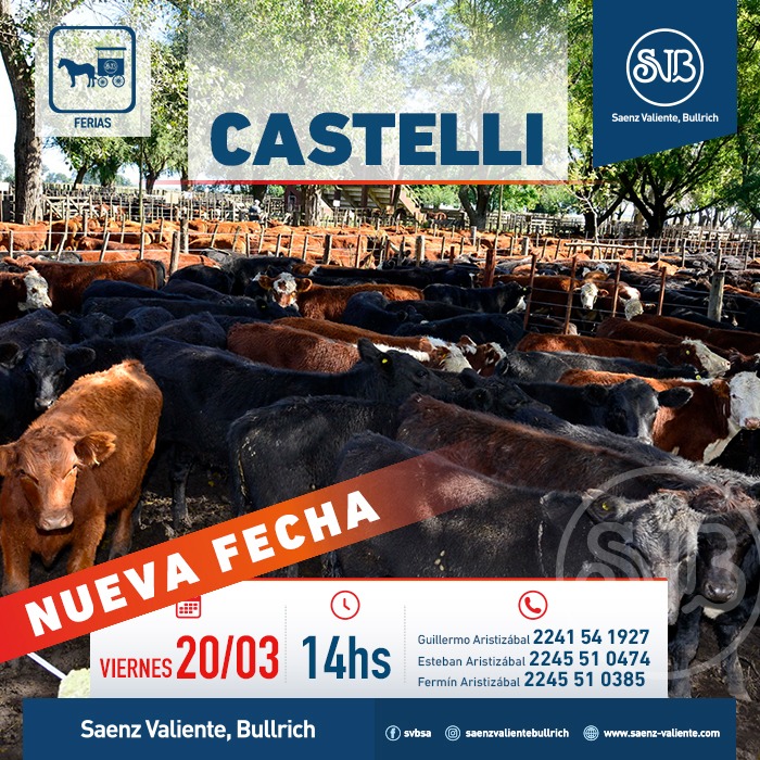 Feria en Castelli