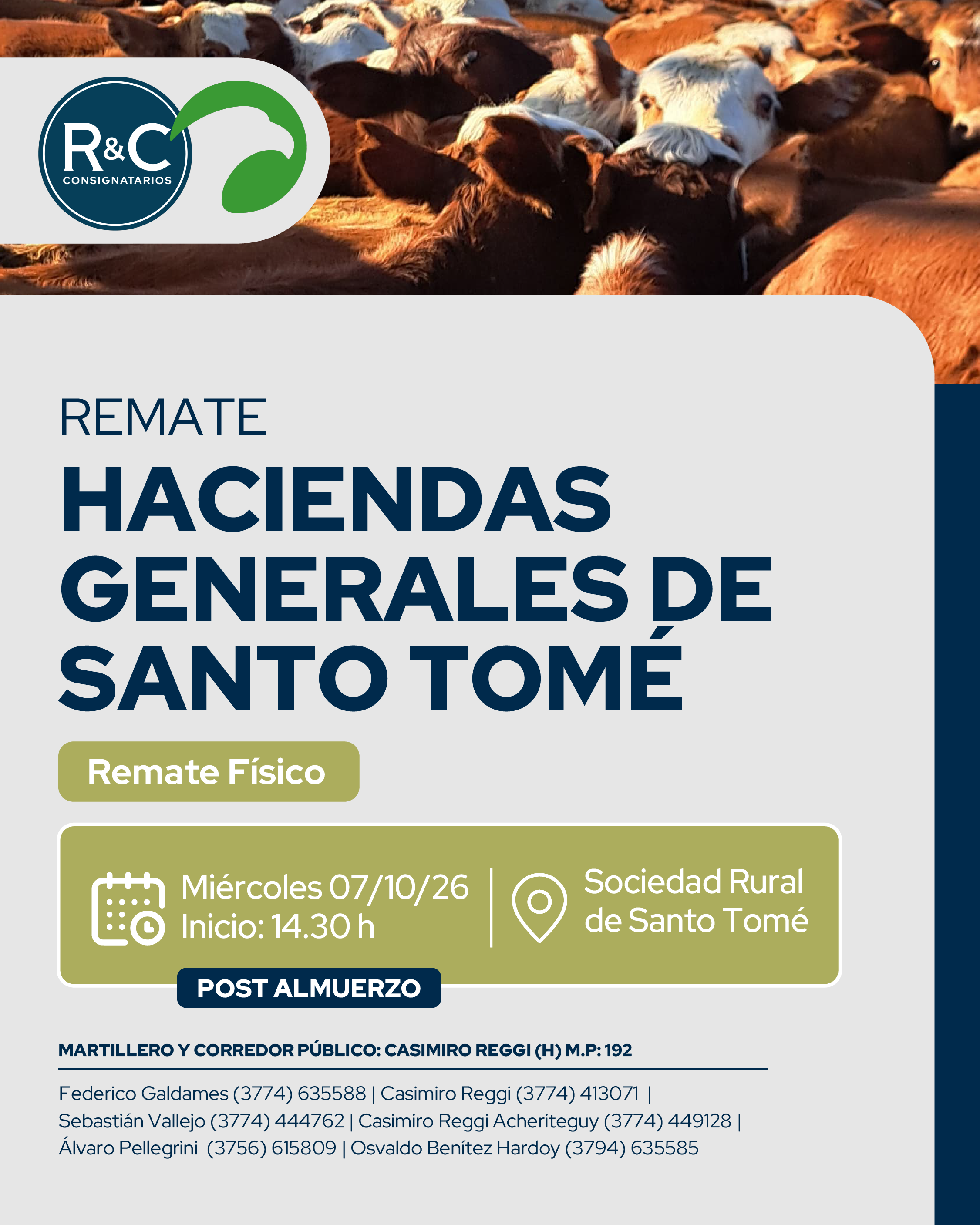 Haciendas generales de Santo Tomé
