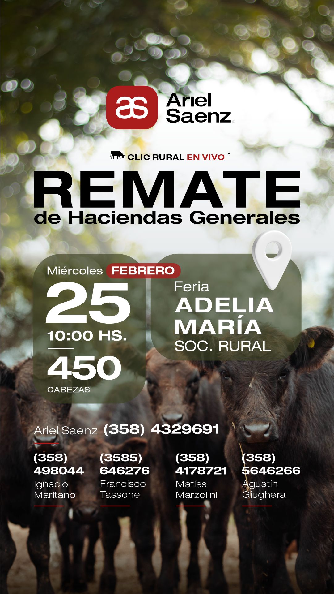 25 de Febrero - Adelia María 