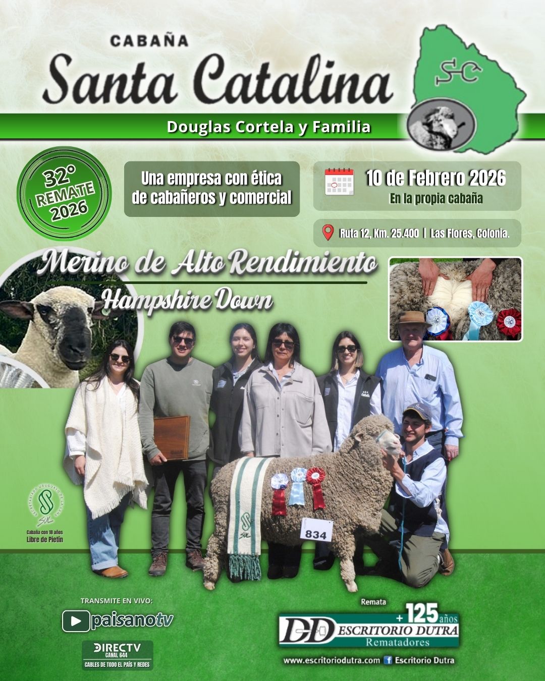 Santa Catalina de Douglas Cortela